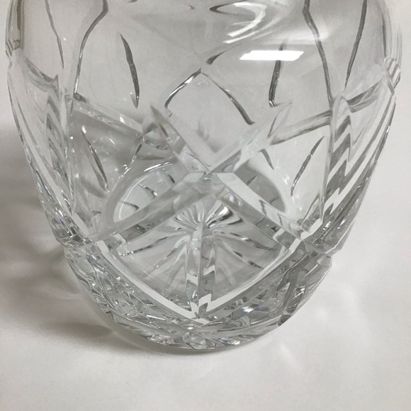 Vintage Crystal Cut Glass Carafe - Picture 9 of 16